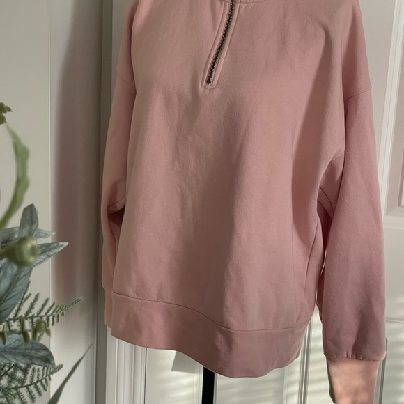 DSG 1/2 Zip Women’s Sweter Size M Color Pink - Picture 4 of 13